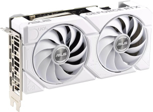 Dual GeForce RTX 4060 Ti Evo White OC Edition 8GB GDDR6 DUAL-RTX4060TI-O8G-EVO-WHITE