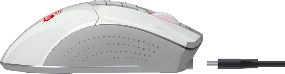 Картинка Игровая мышь A4Tech Bloody R90 Plus (белый) от магазина X-core.by Купить игровая мышь a4tech bloody r90 plus (белый) в интернет-магазине X-core.by