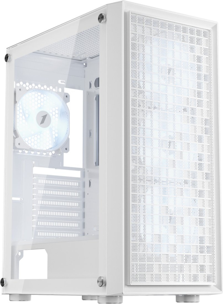 Корпус 1stPlayer GO6 GO6-WH-4FS7-W (белый)