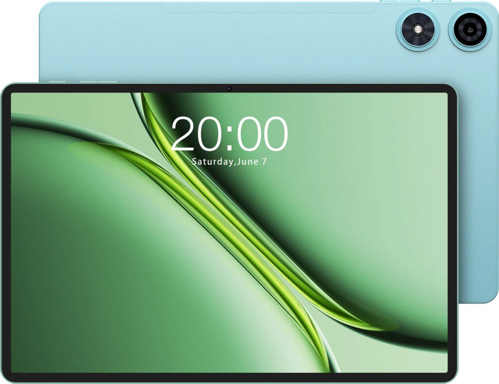 Планшет Teclast P50 2025 8GB/128GB LTE (бирюзовый)