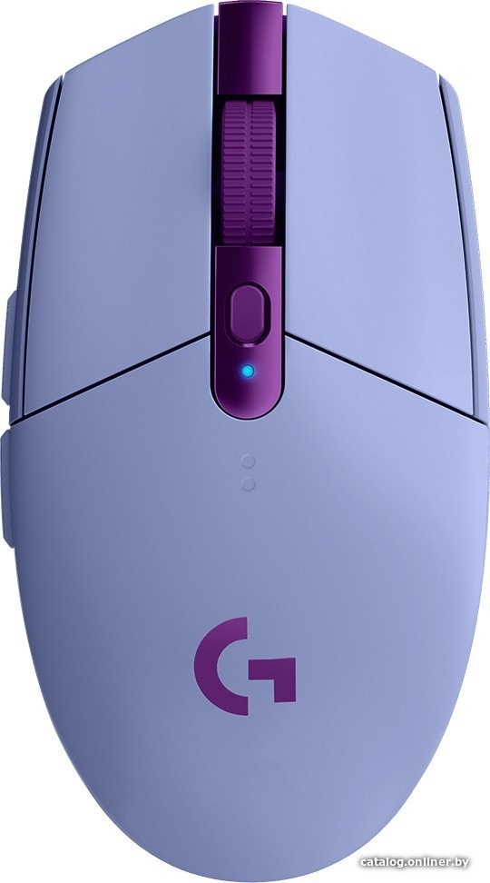 удалить Игровая мышь Logitech G305 Lightspeed (сиреневый)