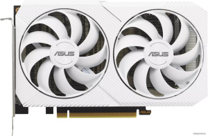 Dual GeForce RTX 3060 White OC Edition 8GB GDDR6 DUAL-RTX3060-O8G-WHITE