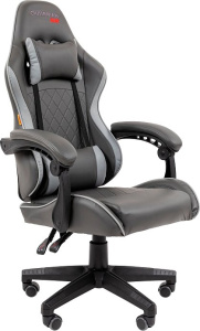 CH28 (экокожа, черный/серый)