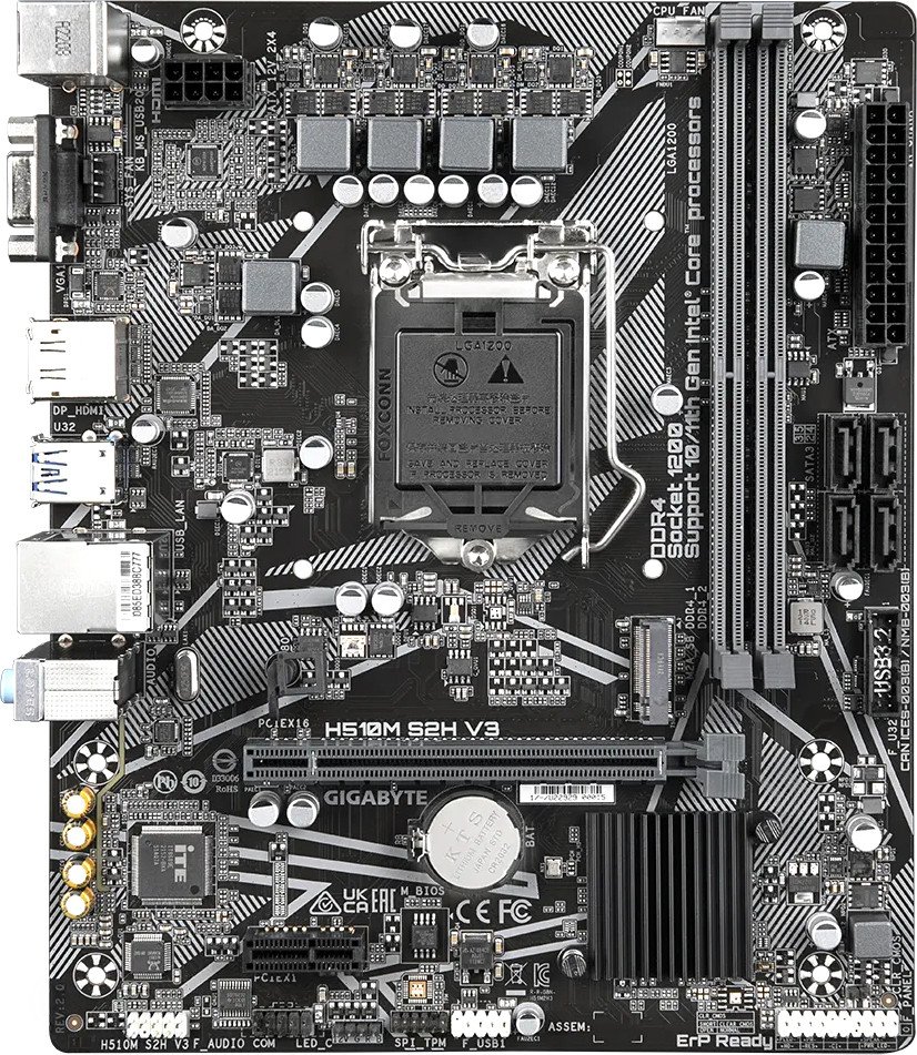 Gigabyte H510M S2H V3 (rev. 2.0)