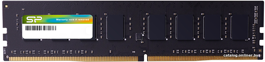 Оперативная память Silicon-Power 16ГБ DDR4 3200МГц SP016GBLFU320F02