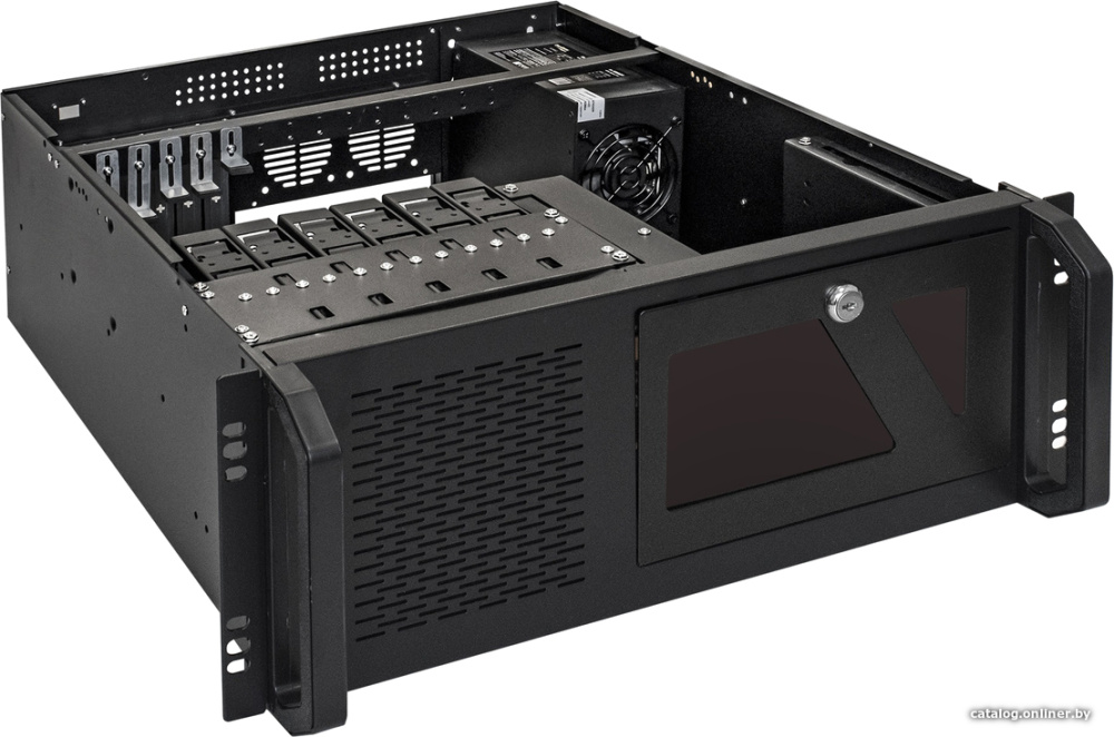 Корпус ExeGate 4U480-06/4U4021S/1000RADS EX293237RUS