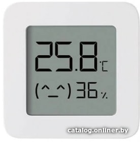 Термогигрометр Xiaomi Temperature and Humidity Monitor 2 LYWSD03MMC (международная версия)