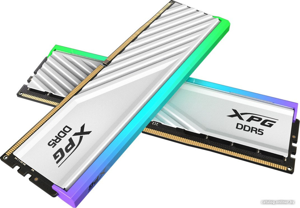 Оперативная память ADATA XPG Lancer Blade RGB 2x24ГБ DDR5 6400 МГц AX5U6400C3224G-DTLABRWH