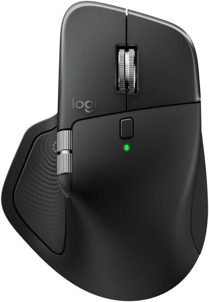Мышь Logitech MX Master 4 (черный)