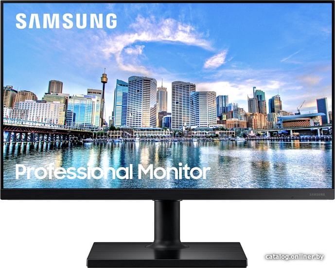 Монитор Samsung Essential T4 LF24T450FQIXCI