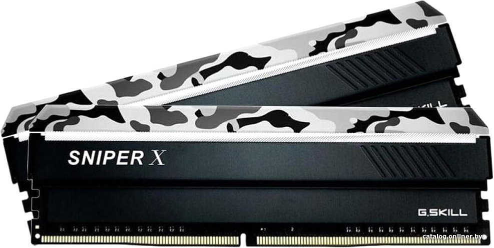 Оперативная память G.Skill Sniper X 2x16ГБ DDR4 3200 МГц F4-3200C16D-32GSXWB