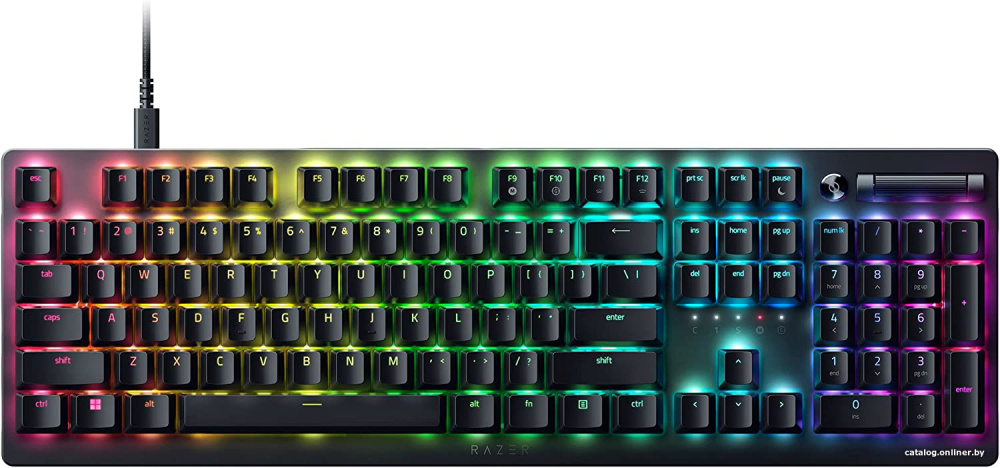 Клавиатура Razer Deathstalker V2 (Razer Low Profile Optical Red)