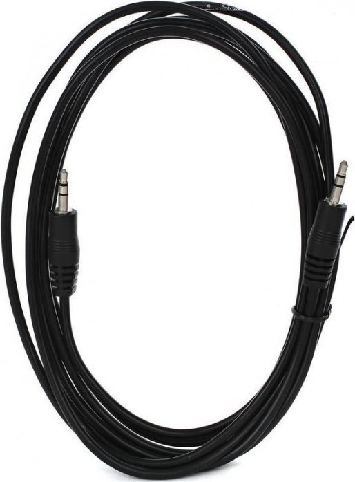 Кабель VCOM VAV7175-3M 3.5 мм jack (3 м, черный)