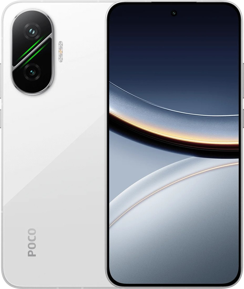 Телефон POCO F7 12GB/256GB международная версия (белый)