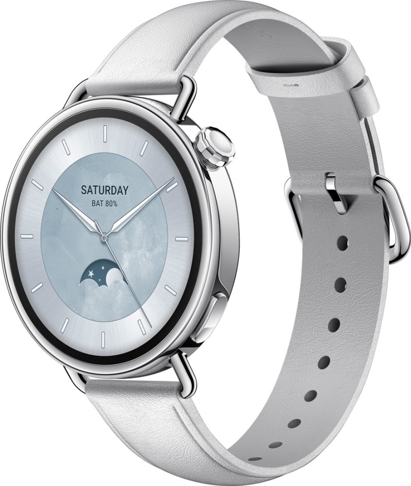 Умные часы Xiaomi Watch S4 41mm (белый, международная версия)