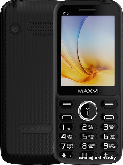 Мобильный телефон Maxvi K15n (черный)