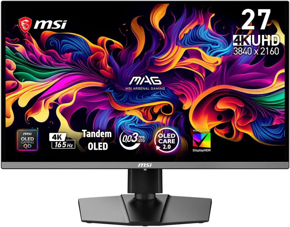 Игровой монитор MSI MAG 272UP QD-OLED E16