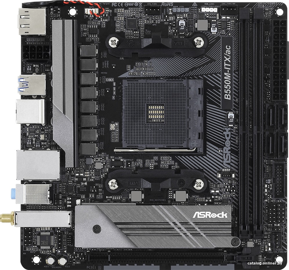 Материнская плата ASRock B550M-ITX/ac