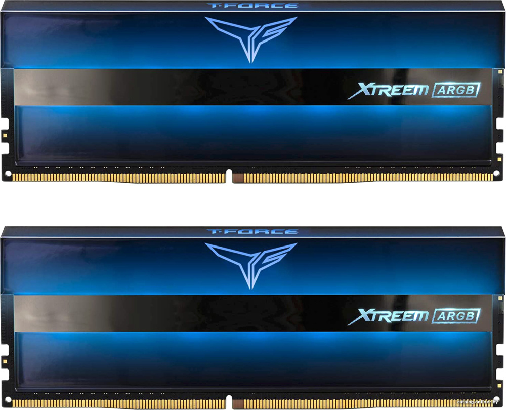 Оперативная память Team Xtreem ARGB 2x32ГБ DDR4 3200 МГц TF10D464G3200HC16CDC01