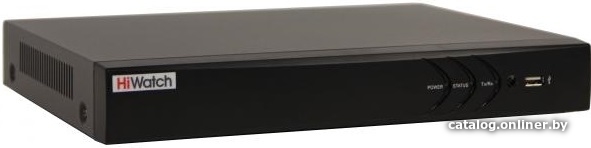 Сетевой видеорегистратор HiWatch DS-N308/2P