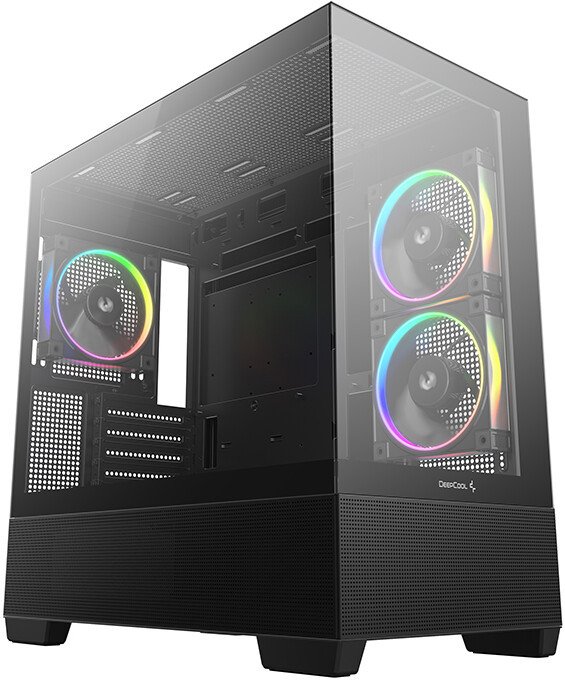 Корпус DeepCool CG380 3F R-CG380-3F-PF650X-M