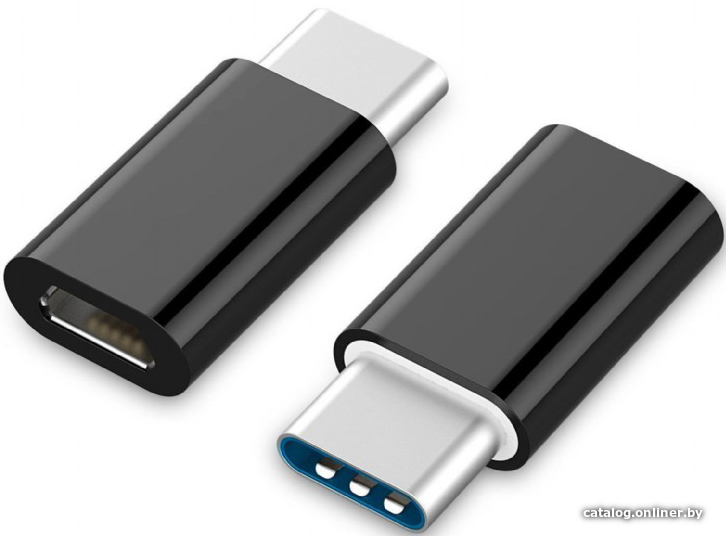Адаптер Cablexpert A-USB2-CMmF-01