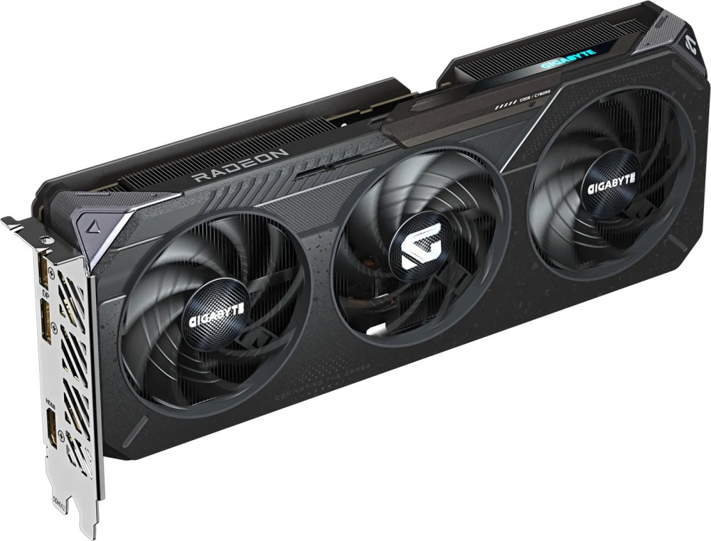 Видеокарта Gigabyte Radeon RX 9060 XT GAMING OC 8G GV-R9060XTGAMING OC-8GD