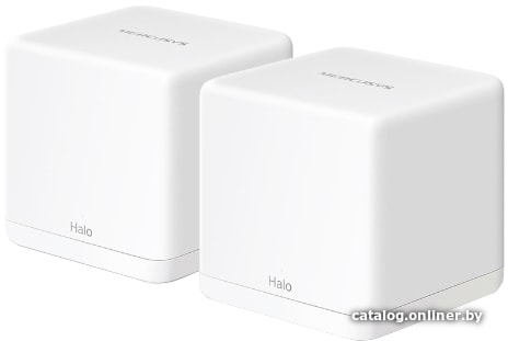 Wi-Fi система Mercusys Halo H30G (2 шт)