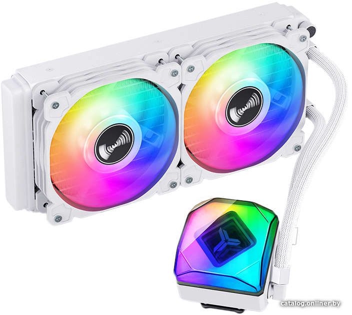 Кулер для процессора Jonsbo TW6 240 ARGB White