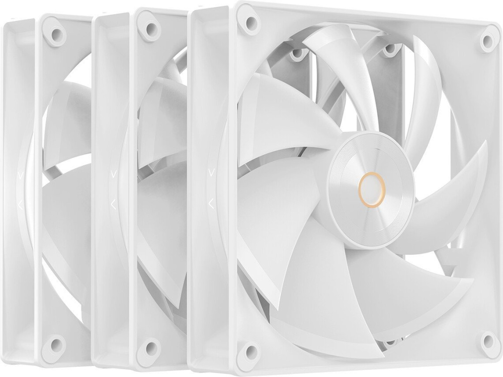 Комплект вентиляторов для корпуса Ocypus Delta F12 WH 3IN1