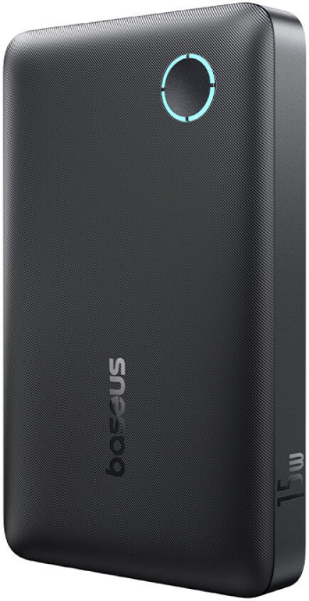 Внешний аккумулятор Baseus EnerFill FP11 10000mAh 15W (черный)