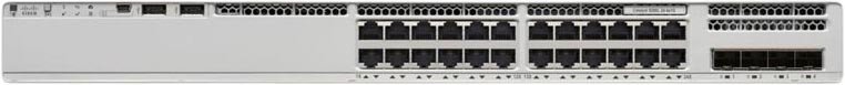 Управляемый коммутатор 3-го уровня Cisco Catalyst C9200L-24T-4X-E