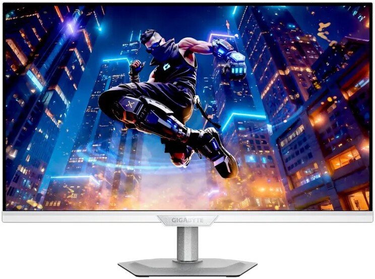 Игровой монитор Gigabyte M27UP Ice