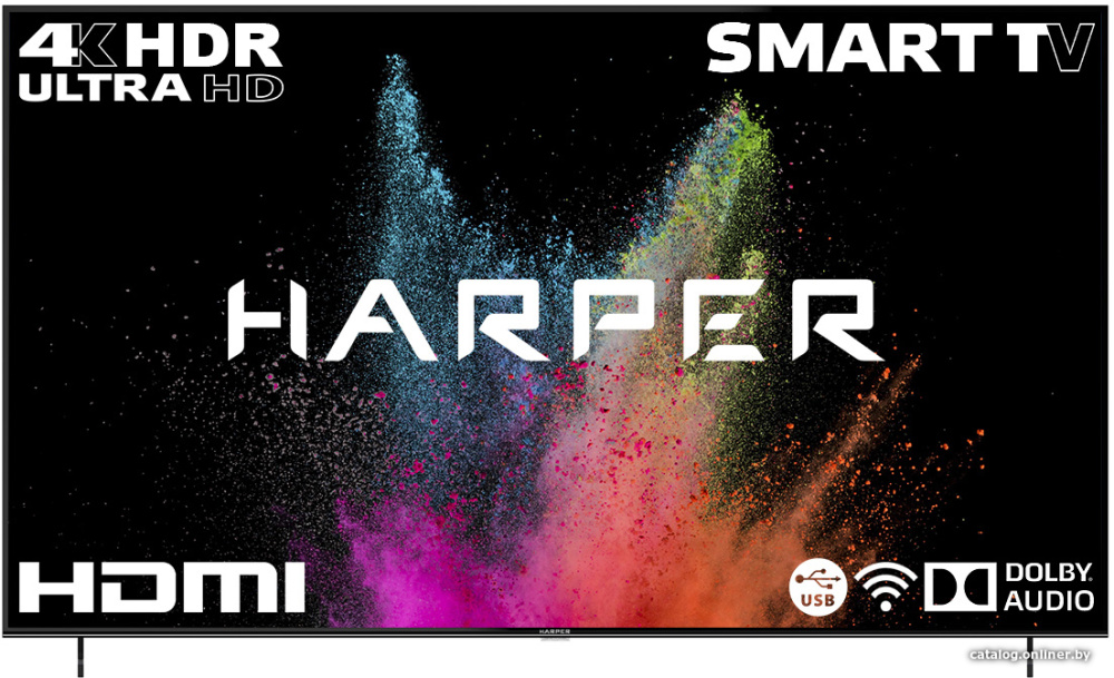 Телевизор Harper 85U750TS