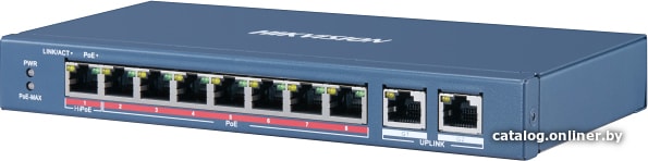 Коммутатор Hikvision DS-3E0310HP-E