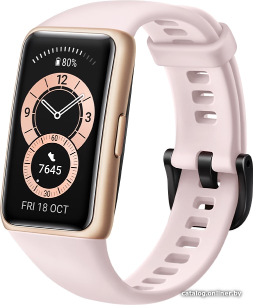 Умные часы Huawei Band 6 международная версия (розовая сакура)