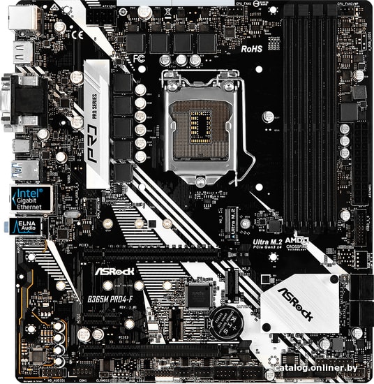 Материнская плата ASRock B365M Pro4-F