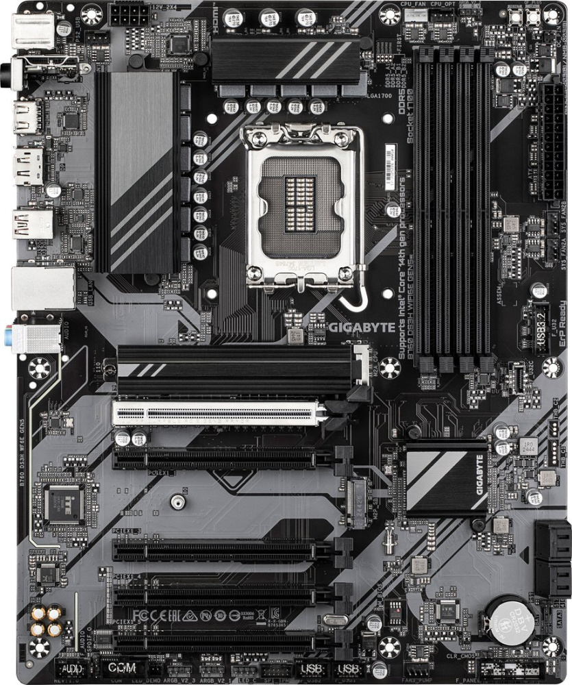 Материнская плата Gigabyte B760 DS3H WiFi Gen5