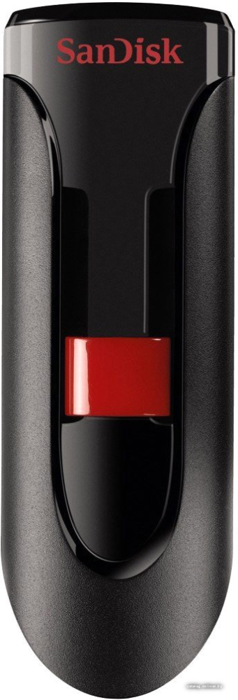 USB Flash SanDisk Cruzer Glide 128GB (черный) [SDCZ600-128G-G35]
