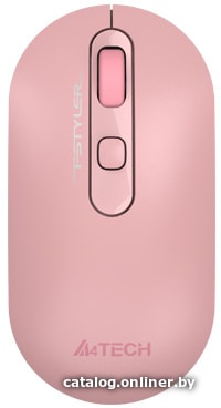 Мышь A4Tech Fstyler FG20 (розовый)