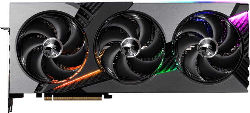 Видеокарта MSI GeForce RTX 5070 12G Vanguard SOC
