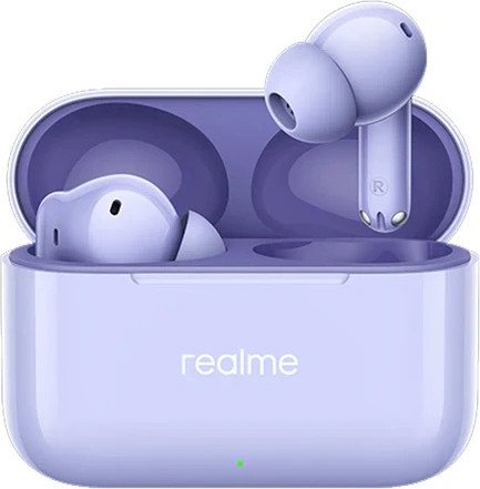 Наушники Realme Buds T200 (сиреневый)