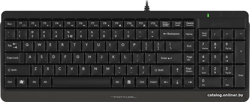 A4Tech Fstyler FK15 (черный)