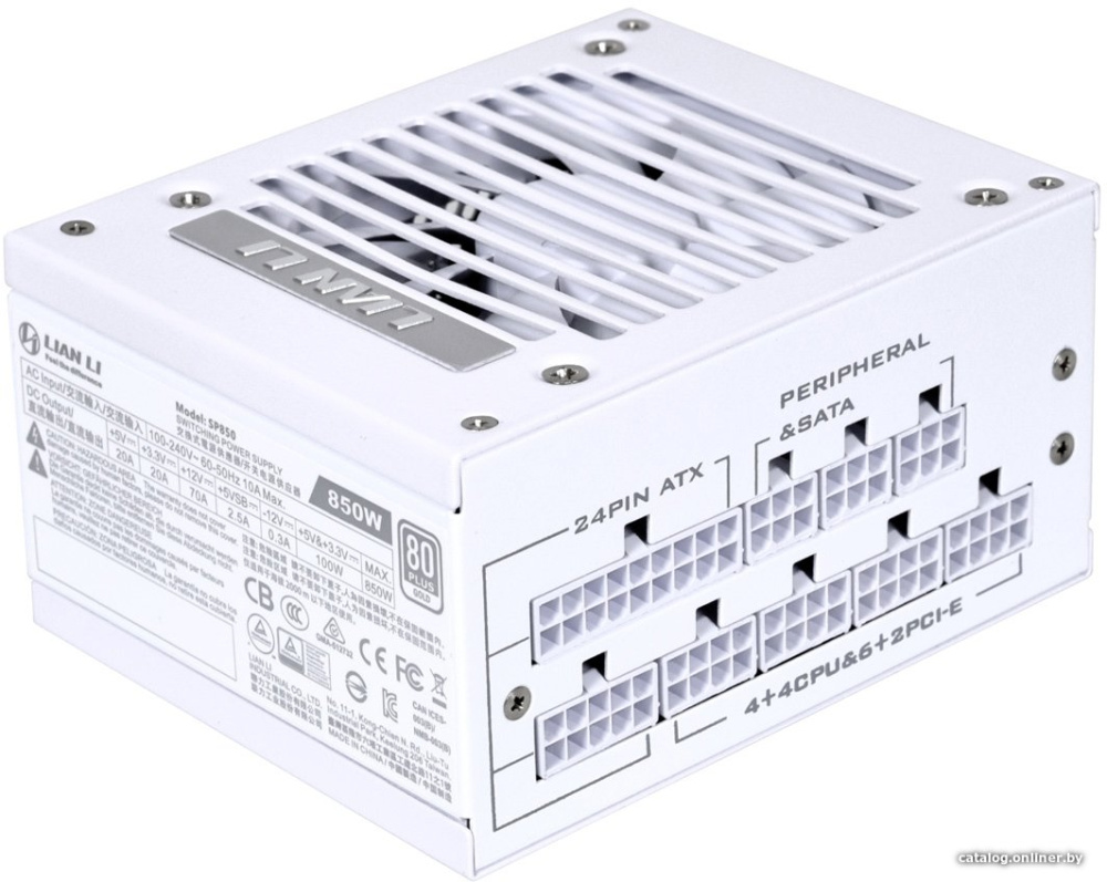 Блок питания Lian Li SP850 G89.SP850W.01EU