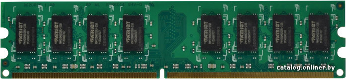Оперативная память Patriot Signature 2GB DDR2 PC2-6400 (PSD22G80026)