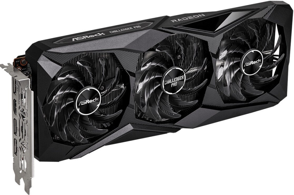 Видеокарта ASRock Radeon RX 7600 Challenger Pro 8GB OC RX 7600 CLP 8GO