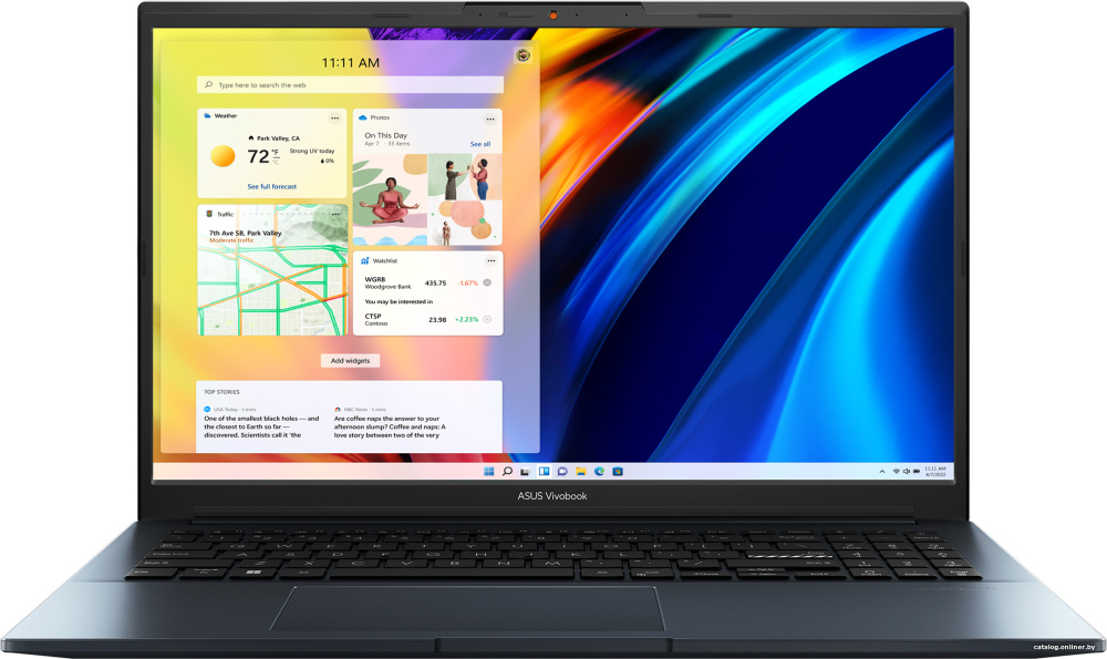 ASUS VivoBook Pro 15 OLED K6500ZC-MA301