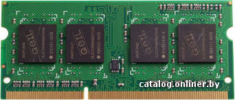 GeIL 4GB DDR3 SO-DIMM PC3-12800 (GGS34GB1600C11SC)