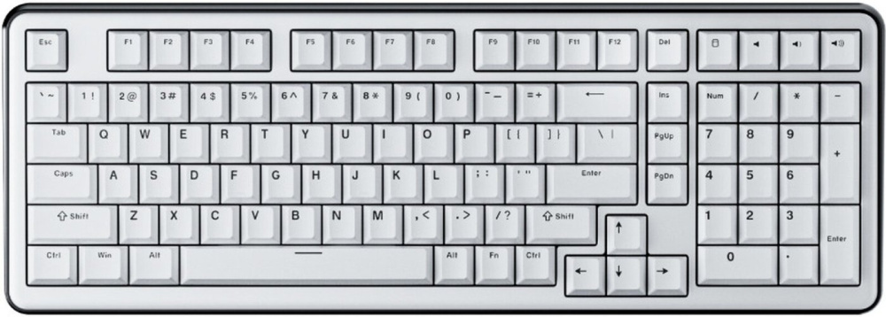 Клавиатура Ajazz AC100 (белый, Ajazz Gift)