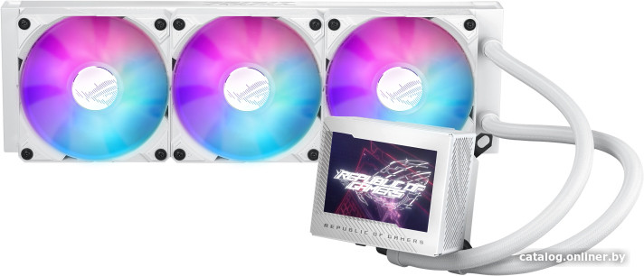 Кулер для процессора ASUS ROG Ryujin III 360 ARGB White Edition